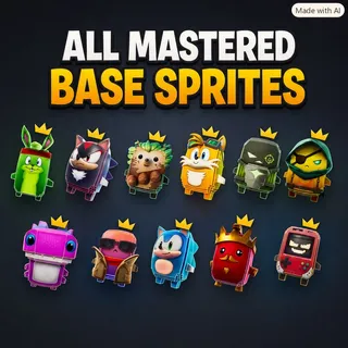 All New Base Sprites