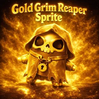 Gold Grim  Sprite