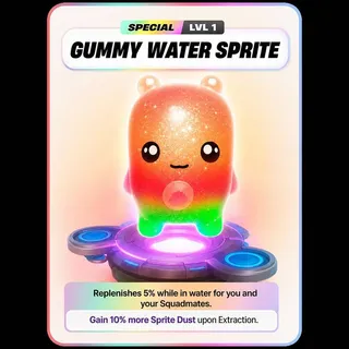 Gummy Water Sprite
