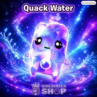 Quack water Sprite