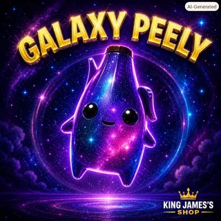 Galaxy Peely Sprite