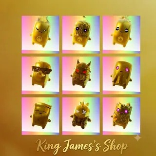 All Gold Sprites