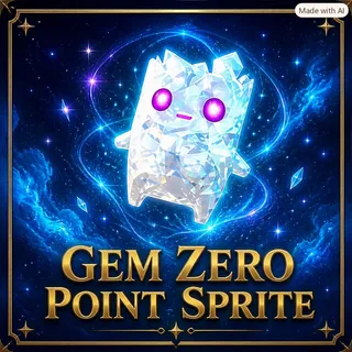 Gem Zero Point Sprite