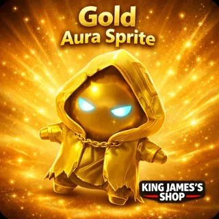 Gold Aura Sprite