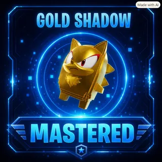 Gold Shadow Sprite