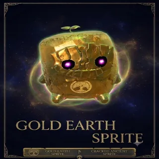 Gold Earth Sprite