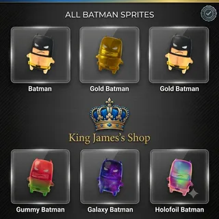 All BatMan Sprites