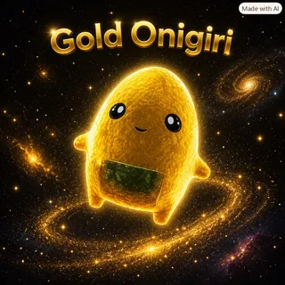 Gold Onigiri Sprite