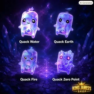 All quack Sprites