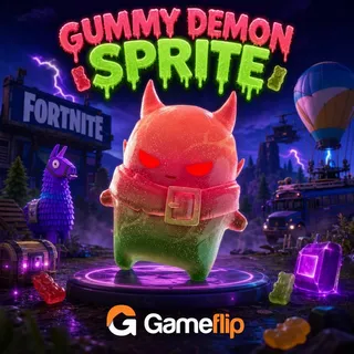 Gummy Demon Sprite