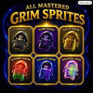 All Grim Sprites