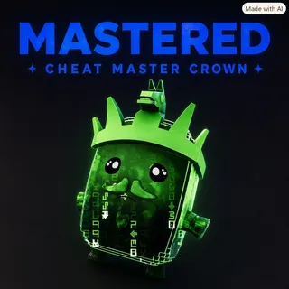 Cheat Master Crown Sprite