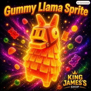 Gummy Llama Sprite