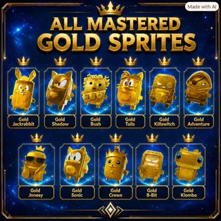 All New Gold Sprites