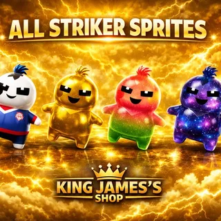 All Striker Sprites