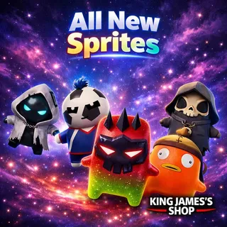 All New Sprites