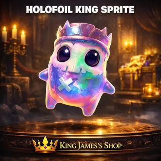 HoloFoil King Sprite