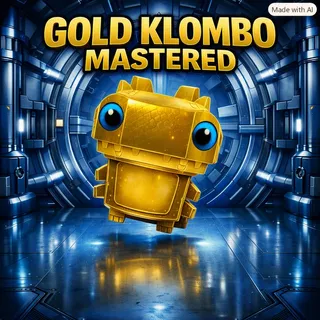 Gold Klombo Sprite