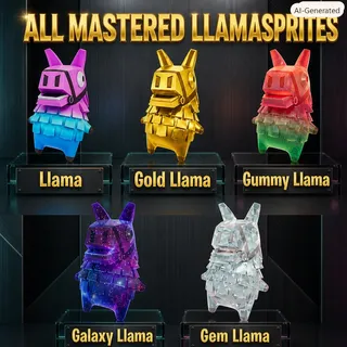 All Llama Sprites