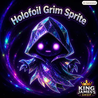 Holofoil Grim Sprite