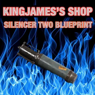 Silencer 11 BluePrint