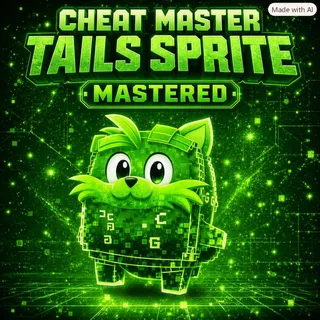 Cheat Master Tails Sprite