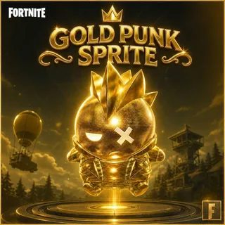 Gold Punk Sprite