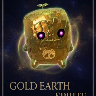Gold Earth Sprite