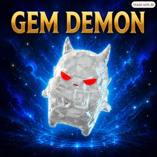 Gem Demon Sprite
