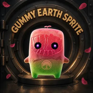 Gummy Earth Sprite