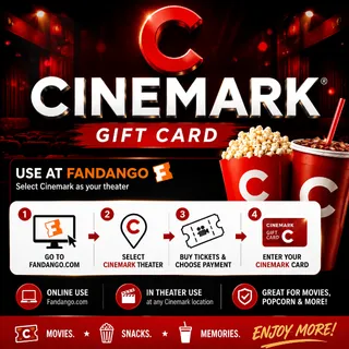 $11.00 USD Cinemark Theatres