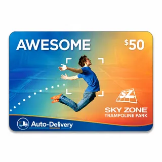 $50.00 USD Skyzone Gift Card – Read Description