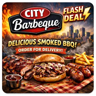 $77.00 USD City Barbeque eGift card 