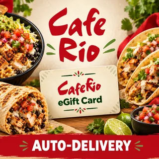 $30.00 USD Cafe Rio AUTO-DELIVERY