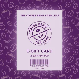 $13.85 USD Coffee Bean And Tea Leaf eGift Card