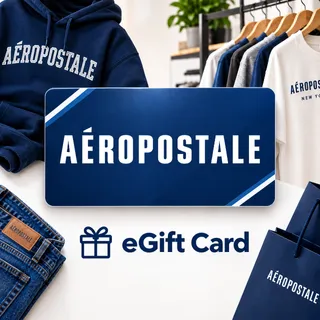 $50.00 USD Aéropostale eGift Card