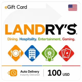$100.00 USD Landry's eGift Card
