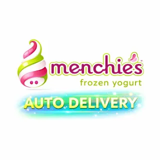 $5.00 USD Menchie's auto delivery