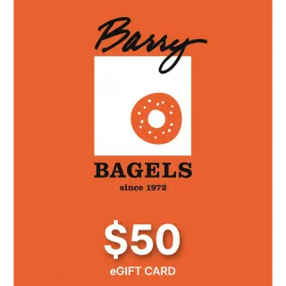 $5.00 USD Barry Bagels
