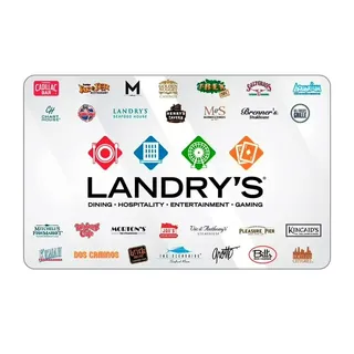 $23.00 USD LANDRYS eGIFT CARD 