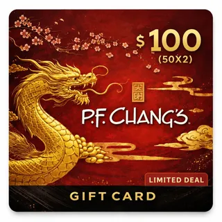 $100.00 USD  PF Chang's