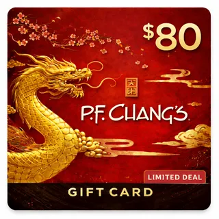 $80.00 USD  PF Chang's