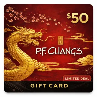 $50.00 USD  PF Chang's