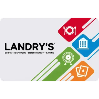 $50.00 USD Landry's Gift Card