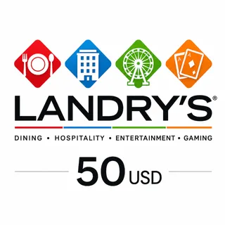$44.00 USD Landry's eGift Card