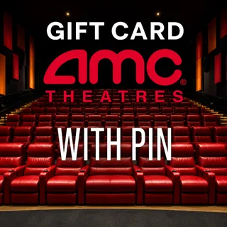 $30.00 USD AMC GIFT CARD