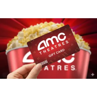 $20.00 USD AMC GIFT CARD