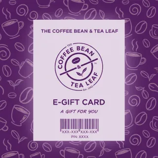 $41.34 USD Coffee Bean And Tea Leaf eGift Card