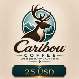 $25.00 USD Caribou Coffee eGift Card | Instant Delivery