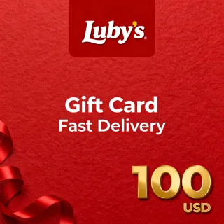 $100.00 USD LUBY’S  GIFT CARD 🔥🎁🔥